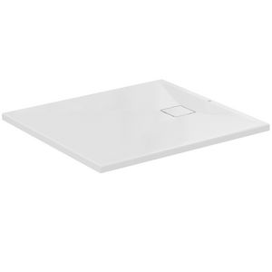 Douchbak ULTRA FLAT EVO rechthoekig 1000x900x35mm glanzend wit zonder waste