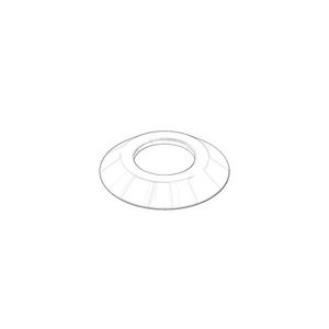 Rozet 59,5x9x28,1mm chr