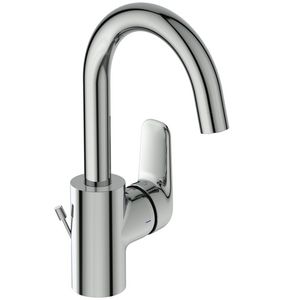 Nimbus Blue wastafelmengkraan bluestart chroom incl. waste hoge uitloop