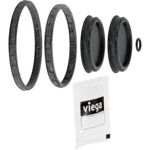 Afdichtingsset DN50 kunststof/zwart