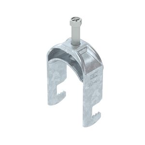 Beugelklem 40-46mm staal thermisch verzinkt VVE=100