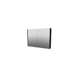 Spiegelkast Xcellent 2 deuren 800X140X600 charcoal oak
