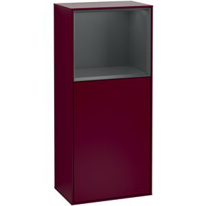 Zijkast Finion 418x936x270mm Peony Matt Lacquer F510HGHB
