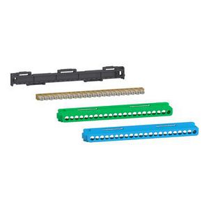 Linergy, Klemmen-/Verdeelblok, 22 uitgangen, 11x16 mm2 + 11x