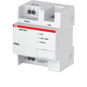 Energiedata M-Bus 64 M-Bus-slaves