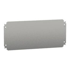 Volle montageplaat 250x500mm Gegalvaniseerd plaatstaal