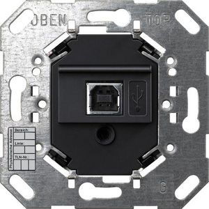 USB-gegevens I/F-b-el. KNX basiselem.