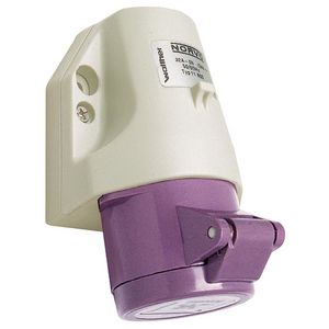Wandcontactdoos NORVO 16A 2-polig 24V 0h 10110