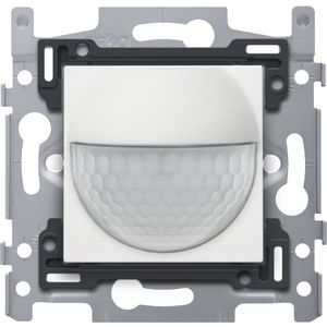 Bewegingsmelder 230V 8m 180gr. wanddetector inb.doos white c