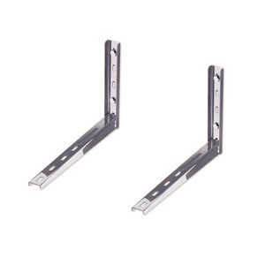 Set a 2 st. wandbeugel MS111 RVS 420x315mm max. 140kg