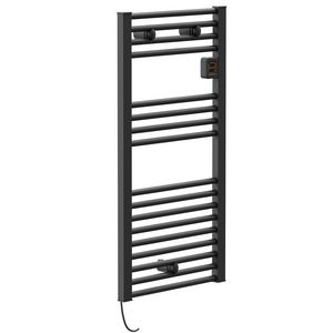 Radiator E-Comfort Lotte links 700x500 400W zwart