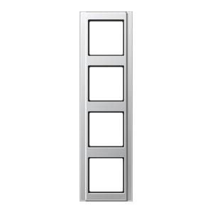 Afdekraam aluminium 4-voudig A500 VVE=10