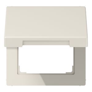 Klapdeksel LS990 wit slagvast