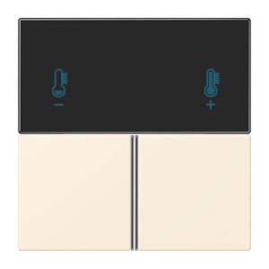 Tastafdekking RCD4093 compleet LC4320B KNX