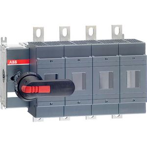 Veilighedenlastscheider 4P 400A DIN patronen 1SCA022719R2460