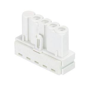 Contrastekker busdeel GST15I4l B1v wit VVE=100