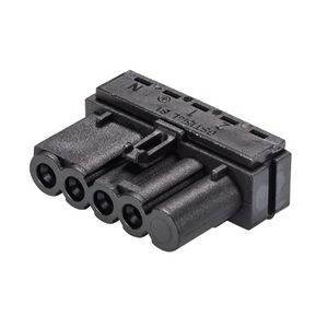 Contrastekker busdeel GST15I4l B1v zwart VVE=100