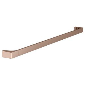Badlakenhouder 800mm rood goud geborsteld 11101290800
