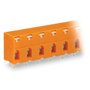 Printklem Drukknop 2,5mm² oranje 741-602 VVE=70