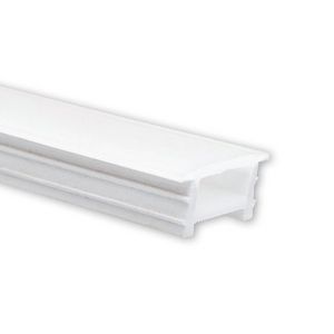 SR2 Inbouw siliconen afdekkap 10x15mm Twist+Bend 20m opaal