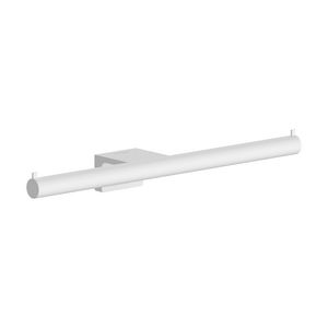 AddStoris S dubbele closetrolhouder mat wit