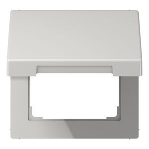 Klapdeksel LS990 licht grijs slagvast