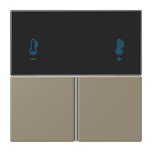 Tastafdekking RCD4093 compleet LC32141 KNX