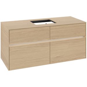 Wastafelonderkast Collaro 1200x548x500mm Nord.Oak C128B0VJ