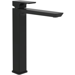 Eengreeps wastafelkraan verhoogd Subway 3.0 Matt Black