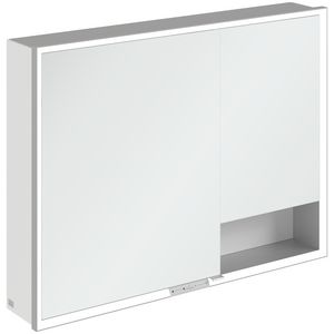 Opbouw Spiegelkast My View+ 1000x750x168mm Pure White