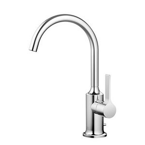 VAIA 1-hendel wastafelmengkraan m afvoergar D.Plati mat 33500809-99