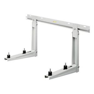 Wandbeugel MS220 wit inhaakarmen 465x375mm met wandrail 800mm max. 140kg incl. bevestigingsmateriaal