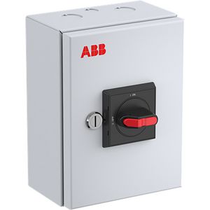 Lastscheider in RVS kast, 30A, 3P, 1NO 0NC