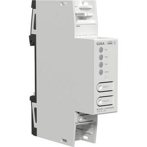 Bereik-/lijnkopp. KNX DIN-rail