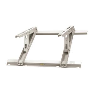 Dakconsole (op de pannen) MT650 520mm raillengte 800mm schuin verstelbaar 9°-45° helling max. 140kg