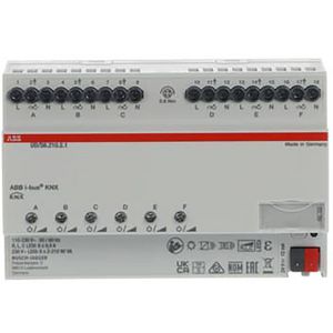 KNX LED Dimmer, 6-v, 210 W/VA, DINrail