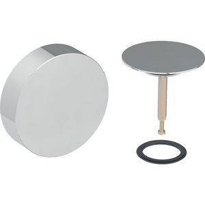 afbouw badafvoer draaibediening 52mm glanschroom