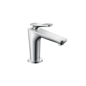 1-hendel fonteinmengkraan 90 Coolstart afvoerplug Cubic Cut greep chroom Citterio-C