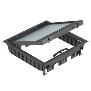 Inbouweenheid voor universele montage 264x264x67 7405079