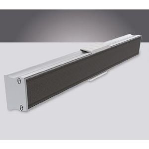 Al profiel Slimline Wide 20mm/1m Melkwitte lens 46290321