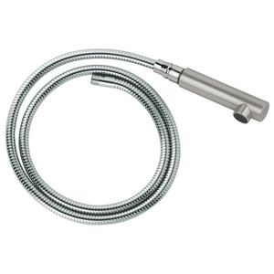 Uittrekbare sproeier tbv 32171 supersteel (rvs look)