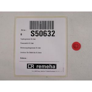 Tapbegrenzer 8 ltr. Quinta 25-35 S50632