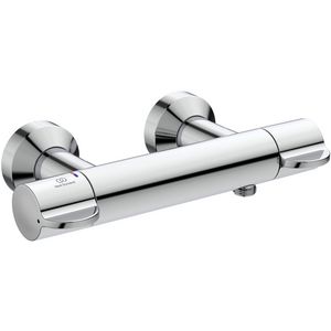 Ceraplus 2 douchethermostaat chroom /thermische desinf. incl. afsl.s-koppeling