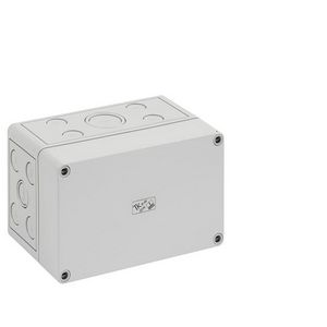 Lege behuizing IP66 IK07 10590601