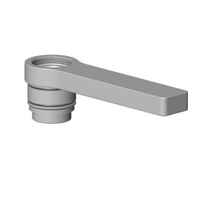 Uitloop 210x225x80, 5,68l/min. chr