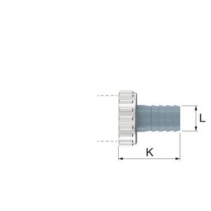 Vul/aftapkraan vernikkeld +tule +kap 1/2"bt. simplex