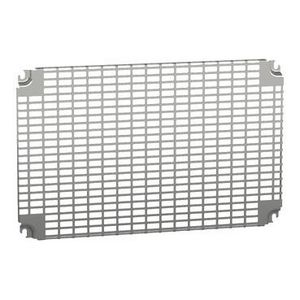 Monobloc geperforeerde platen 400x600mm univ perforaties 1