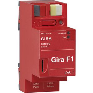 Gira F1 KNX DIN-rail