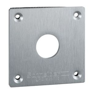 Frontplaat drukknopkast Metaal 1 opening Harmony XAP-E
