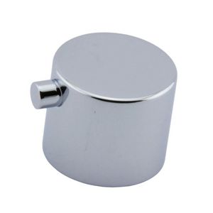 Handgreep volume chroom met pen